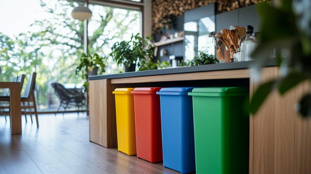 Guía Práctica: Utilice Colores para una Clasificación de Residuos Eficaz según la Normativa Española