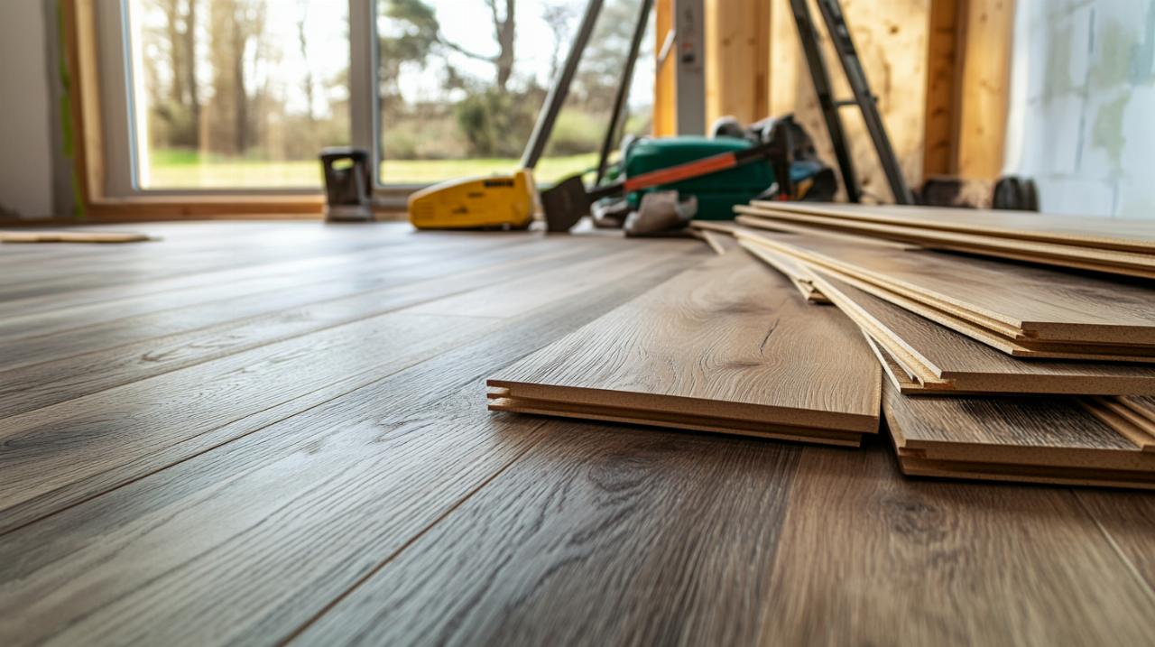 Pasos profesionales para colocar suelo de parquet semimacizo con acabado perfecto