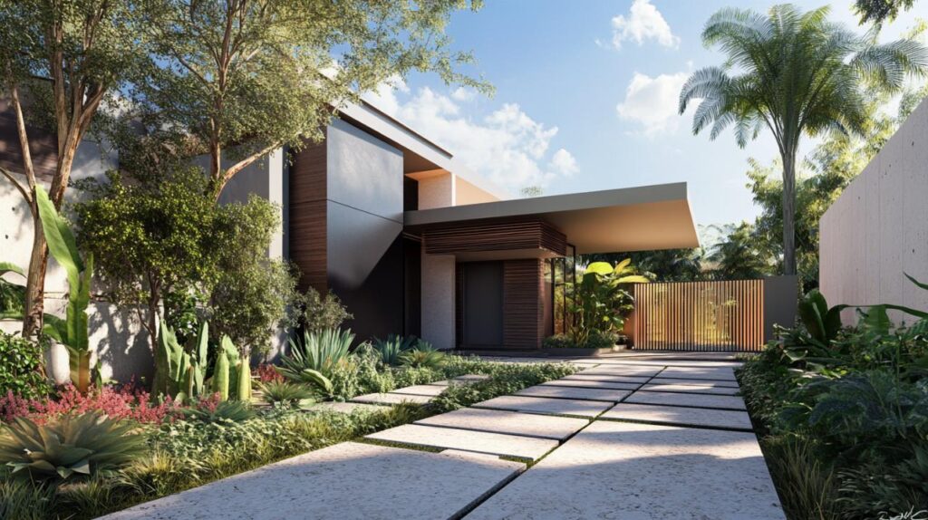 Portal moderno villa: ¿cómo elegir el diseño perfecto según el plan de urbanismo local?