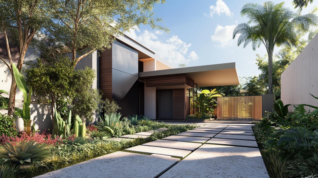 Portal moderno villa: ¿cómo elegir el diseño perfecto según el plan de urbanismo local?